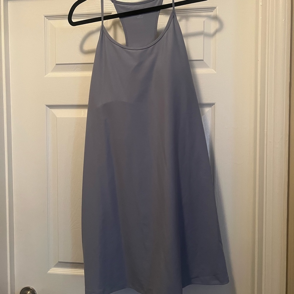 Old navy tank dress periwinkle color 3X